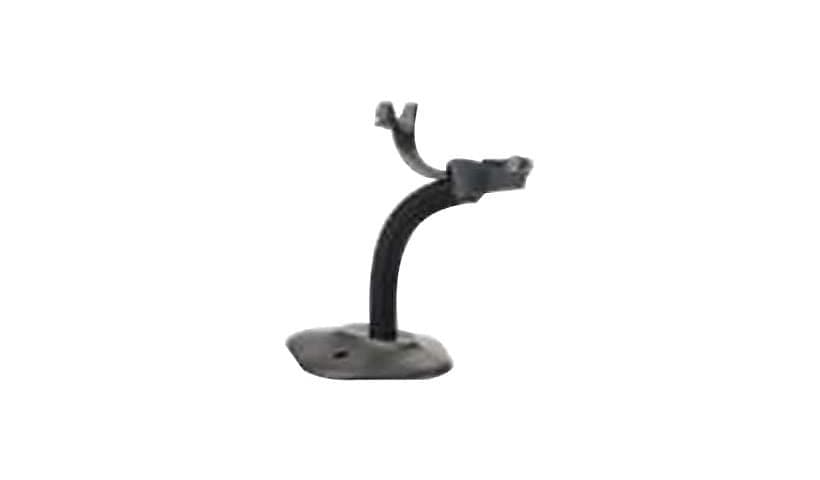 Zebra barcode scanner stand