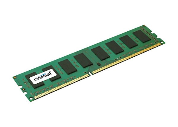 Crucial - DDR2 - 2 GB - DIMM 240-pin - unbuffered