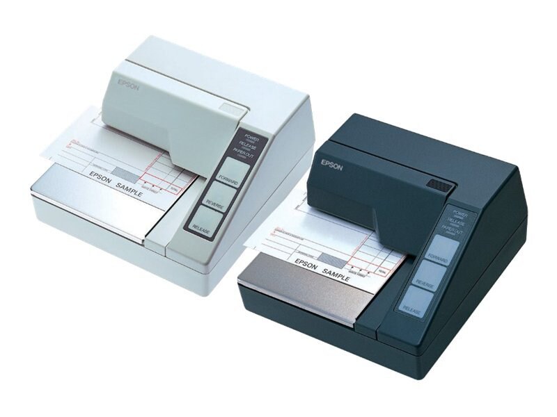Epson TM U295 - imprimante de reçus - Noir et blanc - matricielle
