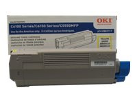 OKI Yellow Toner for C6150 Series