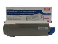 OKI Magenta Toner for C6150 Series