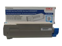 OKI Cyan Toner for C6150 Series