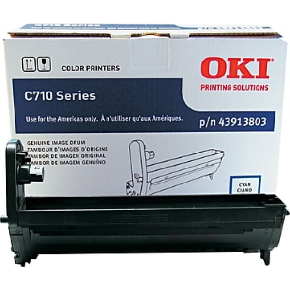 OKI C710 Cyan Drum