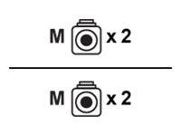 Allen Tel network cable - 3 m - orange