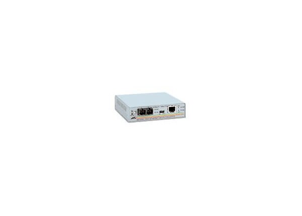 Allied Telesis AT MC102XL - fiber media converter - Fast Ethernet