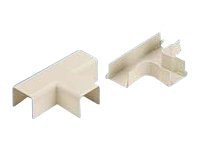 Panduit Pan-Way Office Furniture Raceway Fitting - cable raceway tee fittin