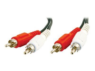 C2G 50ft RCA Stereo Audio Cable - Value Series - M/M