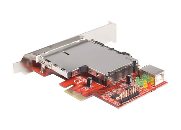 StarTech.com Dual Profile PCI Express to 34mm and 54mm ExpressCard Adapter Card - ExpressCard adapter - PCIe