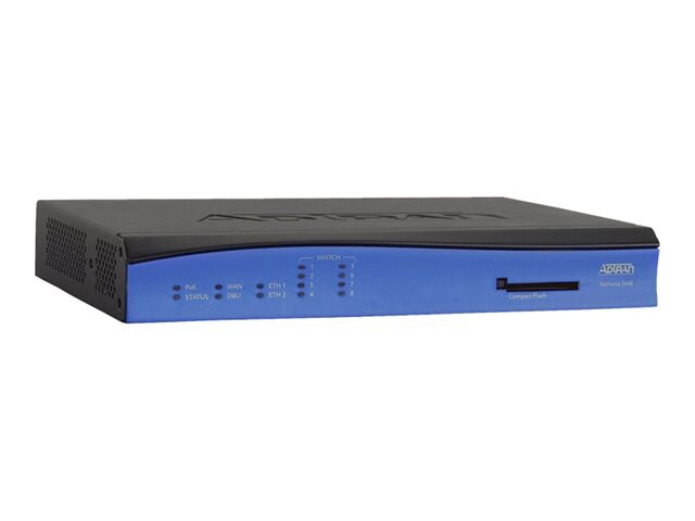 ADTRAN NetVanta 3448 - router - desktop