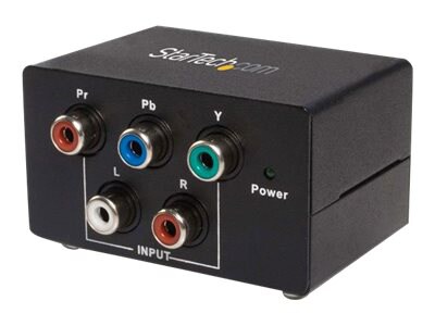 StarTech.com Component to VGA Video Converter with Audio - video converter