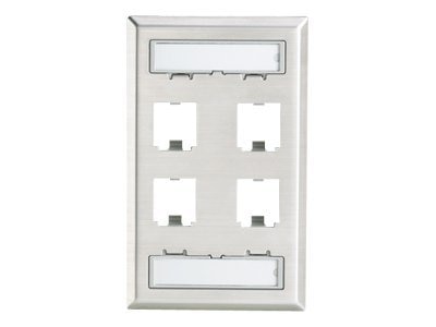 Panduit MINI-COM faceplate