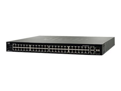 Cisco SB Ethernet Switch w/48-PT 10/100, 2 10/100/1000 Copper PT & 2SFP