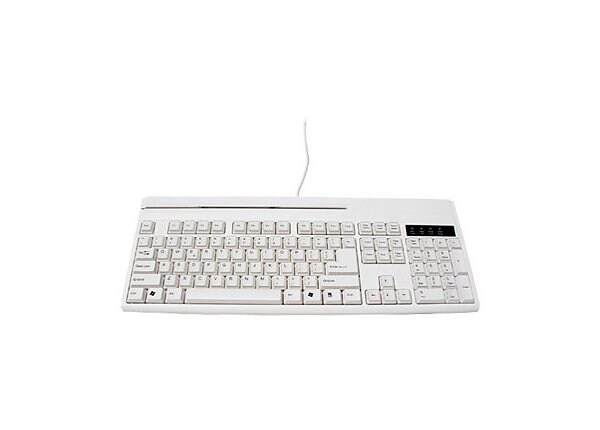 Unitech POS KP3700 - keyboard - beige