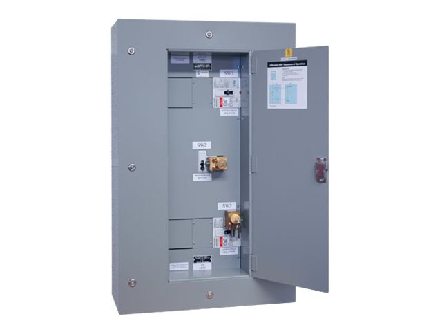 Tripp Lite Wall Mount Kirk Key Bypass Panel 240V for 60kVA 3-Phase UPS - bypass switch - with Kirk Key Interlock