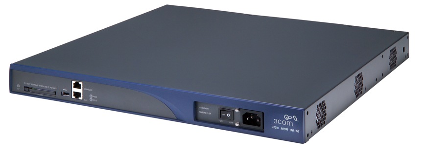 3Com MSR 30-16 Multi-Service Router - router