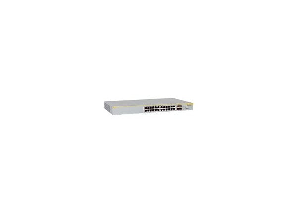 Allied Telesis AT 8000GS/24 - switch - 24 ports - managed - desktop
