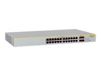 Allied Telesis AT 8000GS/24POE - switch - 24 ports - managed - desktop