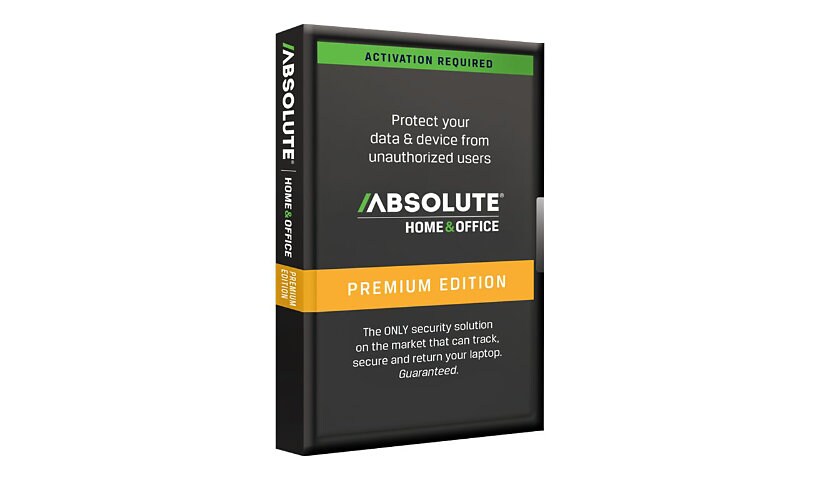 Absolute Home & Office Premium - box pack (3 years) - 1 license