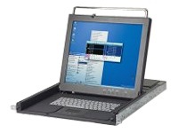 Fujitsu FD-1100MT - KVM console - TFT - 17"