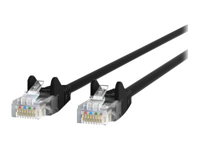 Belkin patch cable - 1.2 m - black