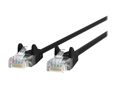 Belkin CAT5e/CAT5, 6ft, Black, Snagless, UTP, RJ45 Patch Cable