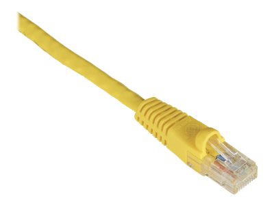Black Box GigaTrue 550 - patch cable - 10 ft - yellow