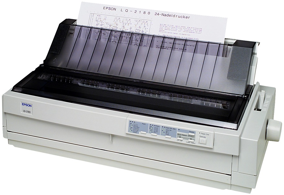 Epson LQ 2180 Dot-Matrix Printer