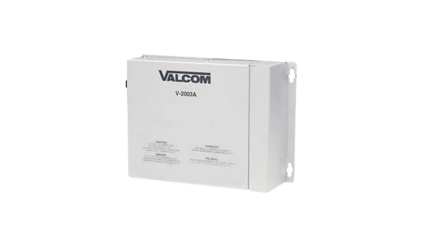 Valcom V 2003AHF - three zone one-way page control unit