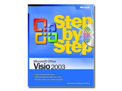 Microsoft Office Visio 2003 - Step by Step - reference book