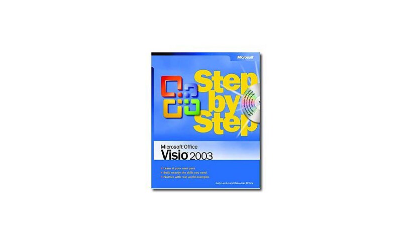 Microsoft Office Visio 2003 - Step by Step - reference book