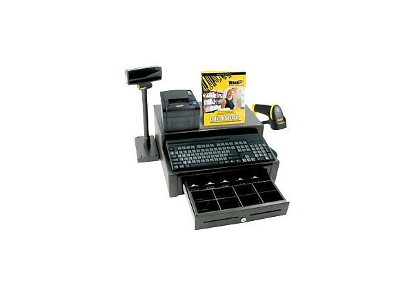 WASP QUICKSTORE POS SOLUTION W/HDWR