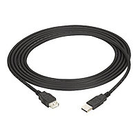 Black Box USB Passive Extension Cable - USB extension cable - USB to USB - 6 ft