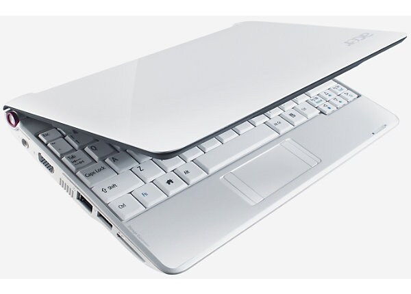 Acer Aspire One Mini Notebook A110-1295 - Seashell White