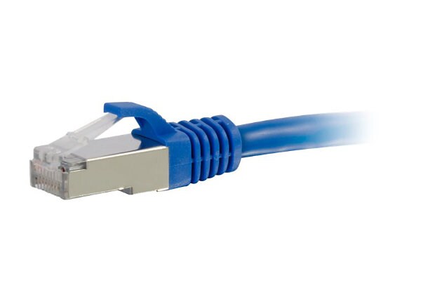 CTG 3FT CAT5E MOLDED STP CBL-BLU