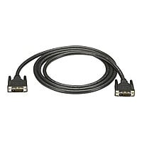 Black Box 25ft DVI Dual Link Monitor Cable, DVI-D M/M, 2560x1600, 35'
