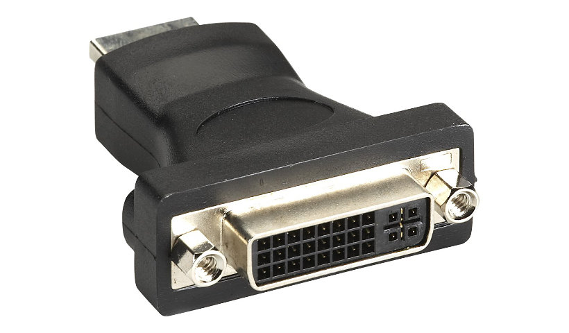 Black Box Compact HDMI to DVI Adapter Converter DVI-D Female to HDMI Male
