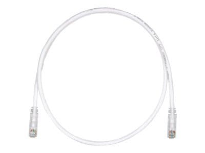 Panduit TX6 PLUS patch cable - 6 ft - off white