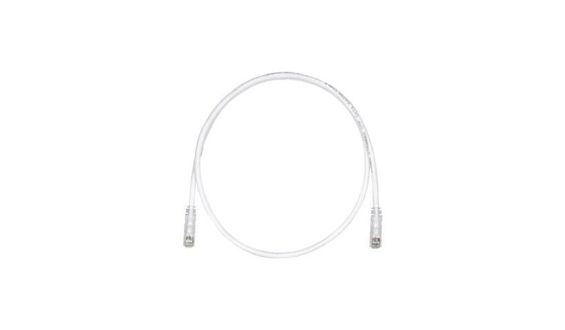 Panduit TX6 PLUS patch cable - 6 ft - off white