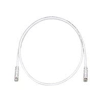 Panduit TX6 PLUS patch cable - 6 ft - off white