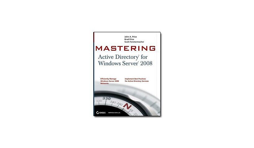 MS Press Mastering Active Directory for Windows Server 2008