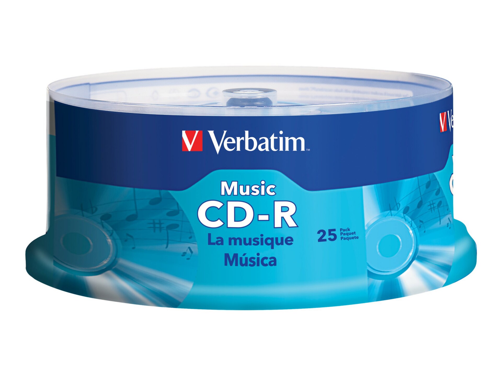 Verbatim Music - CD-R x 25 - 700 MB - storage media
