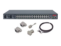 APC 32 Port Console Port Server and Serial Adapter Bundle - terminal server