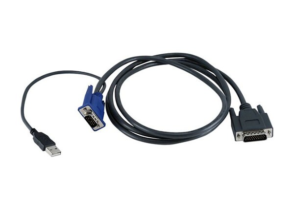 Avocent video / USB cable - 3.7 m