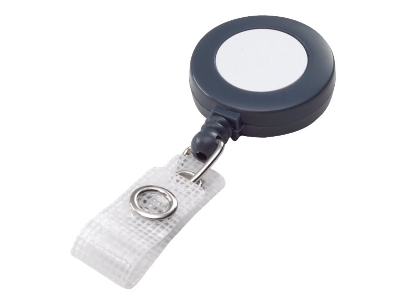 GBC Swingline badge reel - gray (pack of 25)