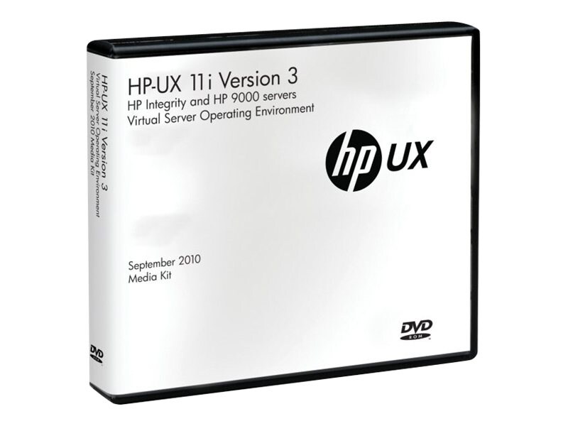 HP-UX Virtual Server Operating Environment - (v. 11i v3) - license - 1 core