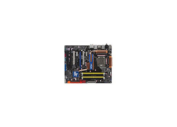 ASUS P5Q Deluxe - motherboard - ATX - iP45