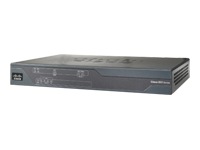Cisco 861 Integrated Services Router - router - desktop