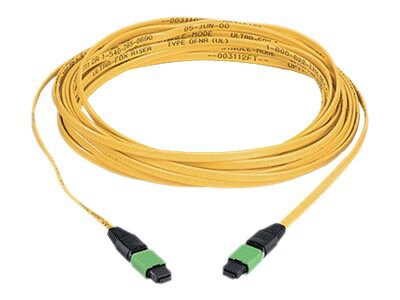 Panduit QuickNet MTP Interconnect Cable Assemblies - network cable - 60 m - yellow