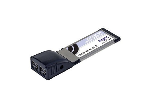 Sonnet FireWire 800 ExpressCard/34 - FireWire adapter