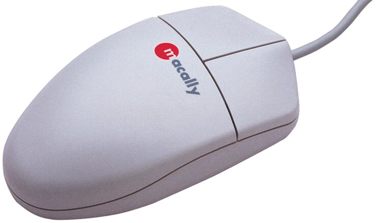 Macally Programmable 2 Button ADB Mouse